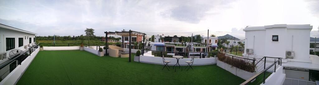 @Chain Pool Villa Хуахін Екстер'єр фото