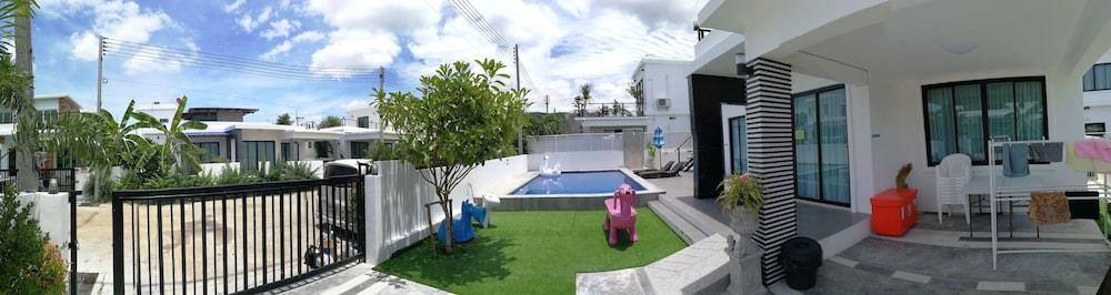 @Chain Pool Villa Хуахін Екстер'єр фото