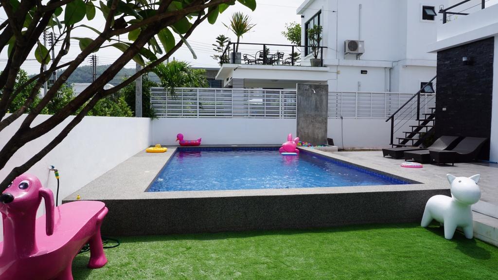 @Chain Pool Villa Хуахін Екстер'єр фото