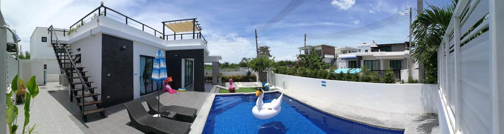 @Chain Pool Villa Хуахін Екстер'єр фото