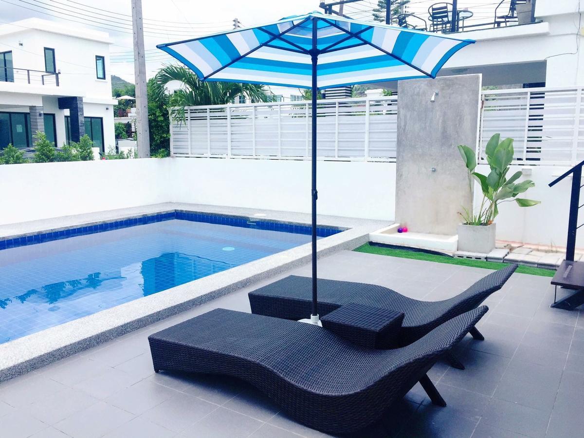 @Chain Pool Villa Хуахін Екстер'єр фото