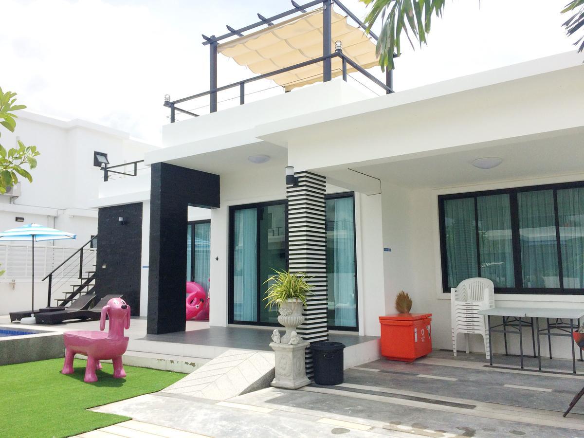 @Chain Pool Villa Хуахін Екстер'єр фото