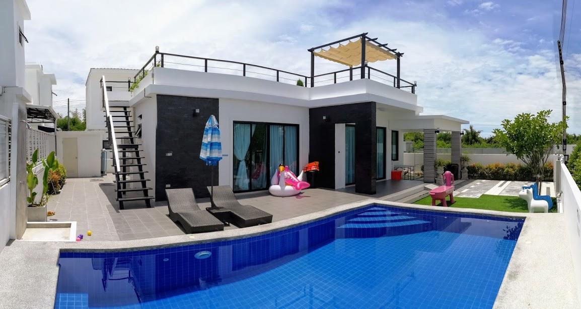@Chain Pool Villa Хуахін Екстер'єр фото