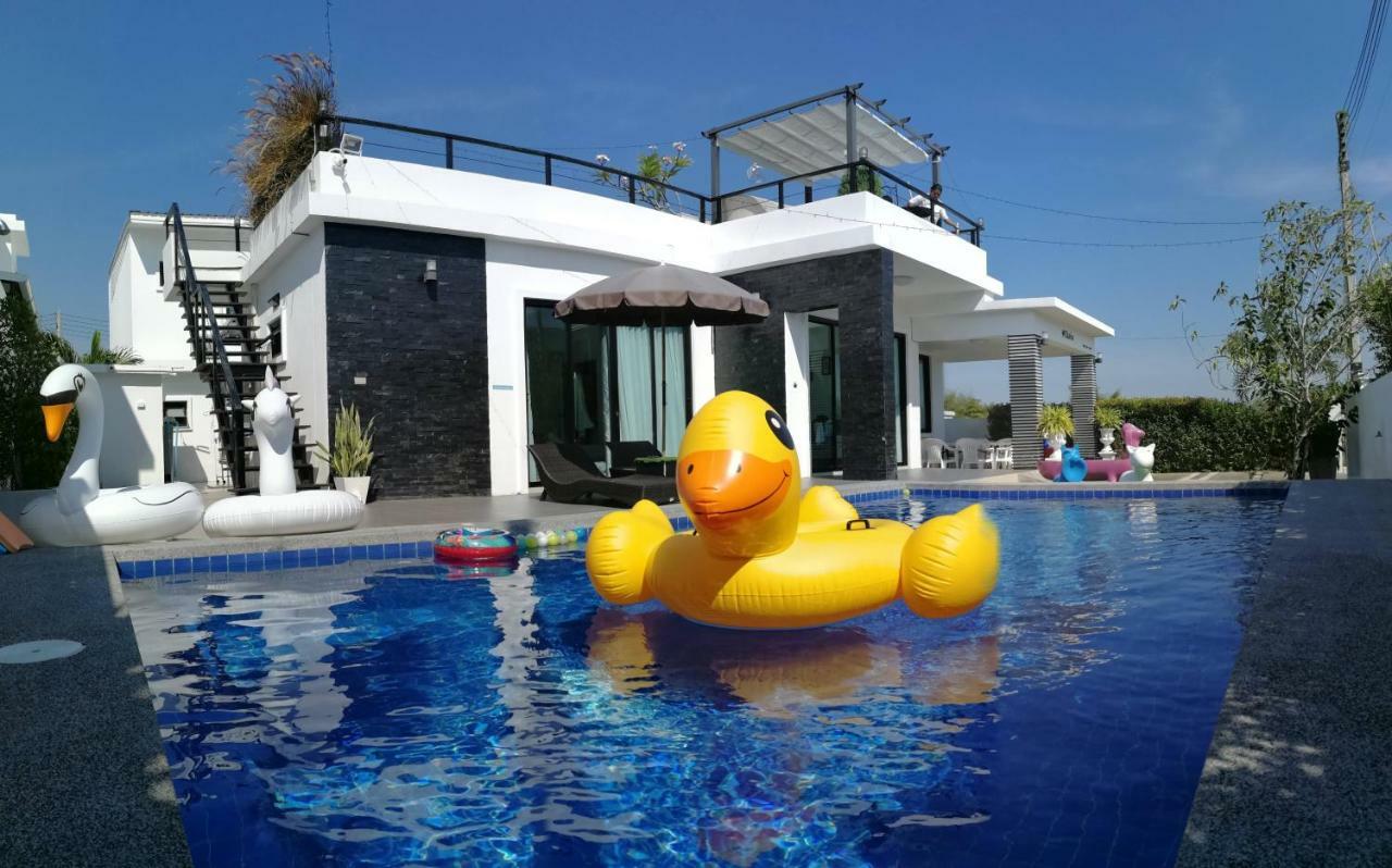 @Chain Pool Villa Хуахін Екстер'єр фото