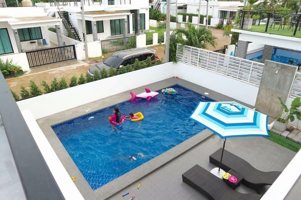 @Chain Pool Villa Хуахін Екстер'єр фото